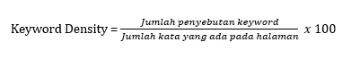keywords equation